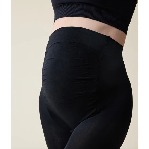 NWT Ingrid + Isabel Black Maternity Leggings Size L/XL - Picture 2 of 8